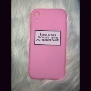 Pink IPhone XR Case